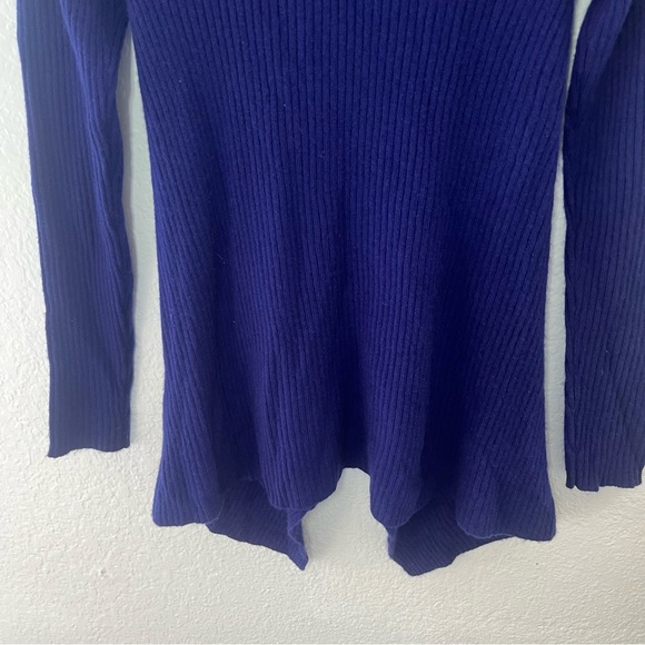 Cashmere Antonio Melani Blue Sweater Size Small - Picture 8 of 8